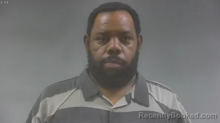 Mugshot of ROBERT LEE JR WILLIAMS booked in Washington County, Iowa on July 24, 2026