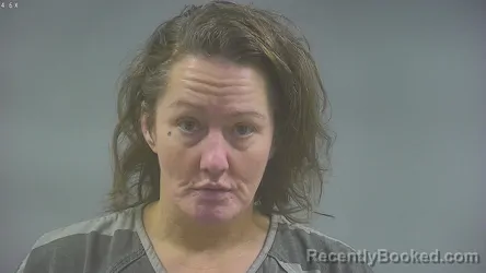 Mugshot of KELLI DENEENE REHWINKEL booked in Washington County, Iowa on July 28, 2026