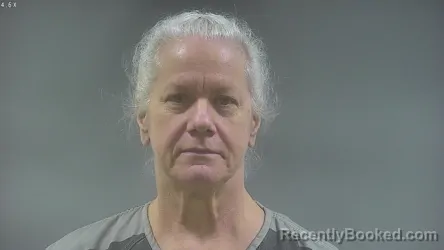 Mugshot of CINDY SUE ELDER booked in Washington County, Iowa on July 28, 2026
