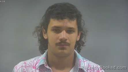 Mugshot of ANTHONY REYNE WETZEL booked in Washington County, Iowa on July 29, 2026