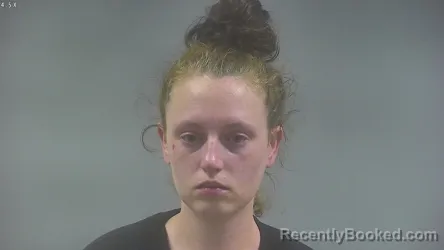 Mugshot of ABIGAIL JANE SOUTHERLAND booked in Washington County, Iowa on July 30, 2026