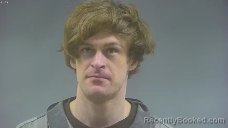 Mugshot of SKYLER ZACHARY NISSEN booked in Washington County, Iowa on July 31, 2026