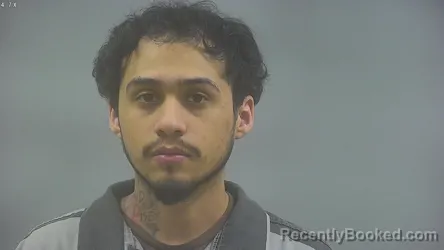 Mugshot of BYRONE FABIAN SANCHEZ ZERMENO booked in Washington County, Iowa on July 31, 2026
