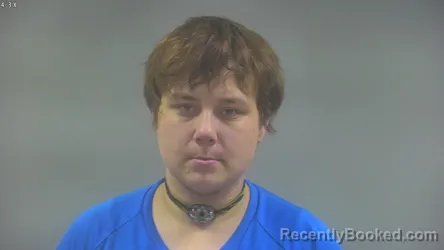 Mugshot of Linda Lee Mccumber booked in Washington County, Iowa on August 13, 2026