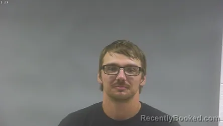 Mugshot of Zebulun Andrew Danner booked in Washington County, Iowa on August 22, 2026