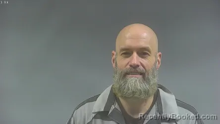 Mugshot of Stephen Michael Jansen booked in Washington County, Iowa on August 18, 2026