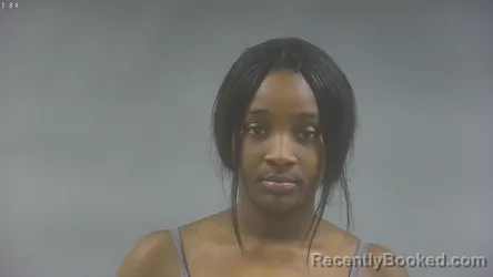 Mugshot of Ayana Nysha Gary booked in Washington County, Iowa on August 22, 2026