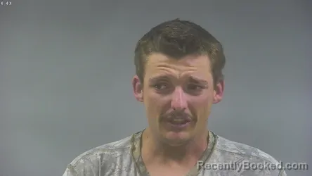 Mugshot of Cole Logan Jackson booked in Washington County, Iowa on August 24, 2026
