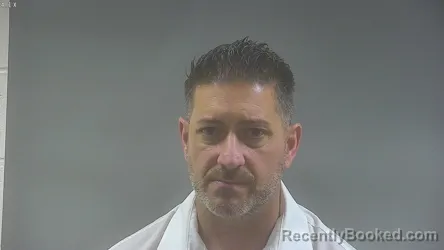 Mugshot of Augusto Frank Meglio booked in Washington County, Iowa on September 24, 2026