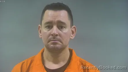 Mugshot of David John Woiwood booked in Washington County, Iowa on August 25, 2026