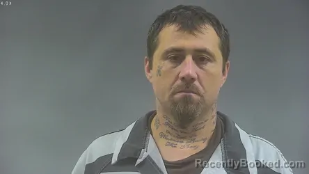 Mugshot of Brent David Nevins booked in Washington County, Iowa on August 25, 2026