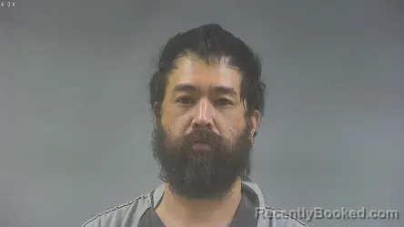 Mugshot of Patrick Thomas Smith booked in Washington County, Iowa on August 26, 2026
