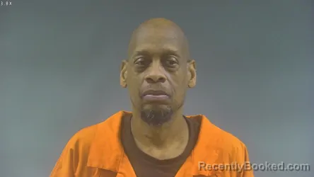 Mugshot of Andre Lyons booked in Washington County, Iowa on August 31, 2026