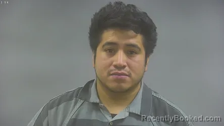 Mugshot of Bryan Heriberto Salas Islas booked in Washington County, Iowa on August 31, 2026