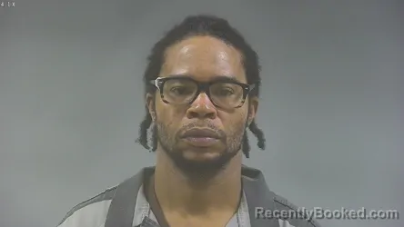 Mugshot of Desmond Joshua Eure booked in Washington County, Iowa on August 31, 2026