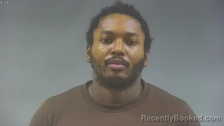 Mugshot of Desmond Allenlamont Lovelady-Brown booked in Washington County, Iowa on September 8, 2026