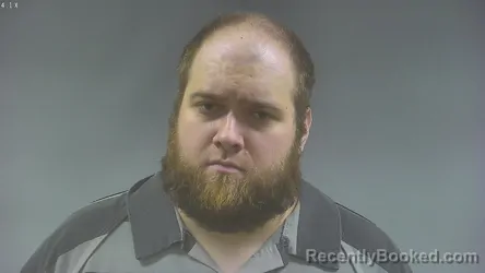 Mugshot of Ethan Alexander Zoutte booked in Washington County, Iowa on September 8, 2026