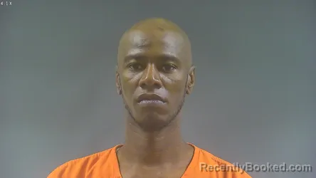 Mugshot of Jamal Anthony Holmes booked in Washington County, Iowa on September 12, 2026