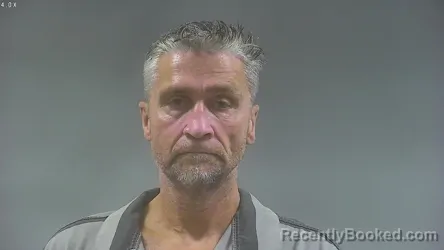 Mugshot of Benjamin Russell Lockwood booked in Washington County, Iowa on September 30, 2026