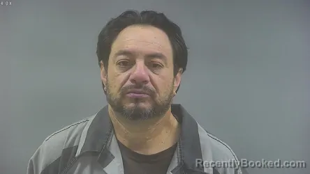 Mugshot of Raul Rodriquez Reza booked in Washington County, Iowa on October 20, 2026