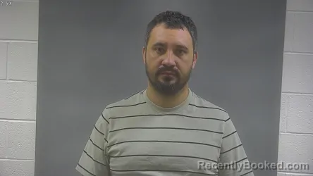 Mugshot of Emmanuel Galaviz Torres booked in Washington County, Iowa on October 23, 2026