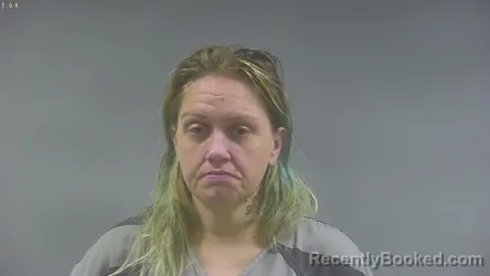 Mugshot of Jennifer Anne Isbell booked in Washington County, Iowa on October 24, 2026