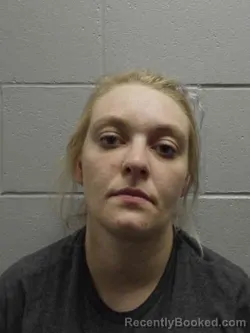 Mugshot of SHEALYNN LEAH EDWARDS booked in Wayne County, Iowa on June 30, 2026