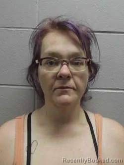 Mugshot of PATRICIA ELIZABETH SHONDEL booked in Wayne County, Iowa on May 19, 2026