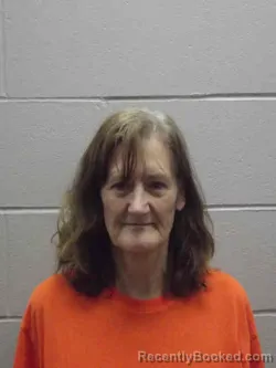 Mugshot of SHARON K DINGEMAN booked in Wayne County, Iowa on April 20, 2026