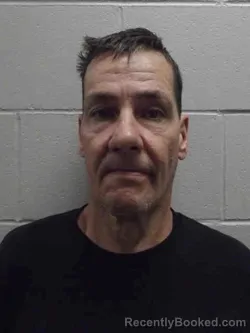Mugshot of David James Dermody booked in Wayne County, Iowa on October 14, 2026