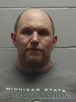 Mugshot of KYLE JAMES ANDERSON booked in Wayne County, Iowa on March 20, 2026