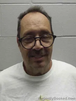 Mugshot of DAVID DUANE HODGES booked in Wayne County, Iowa on April 26, 2026