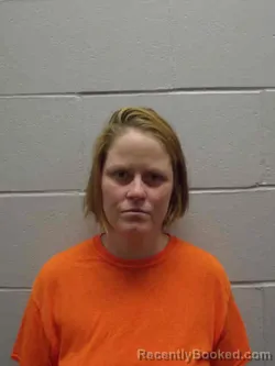 Mugshot of Ashley Renee White booked in Wayne County, Iowa on October 15, 2026