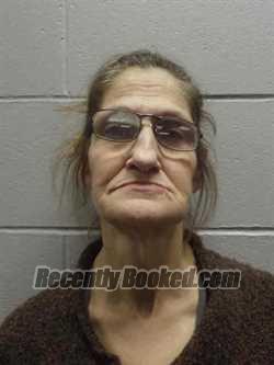 Booking photo from Wayne County, Iowa