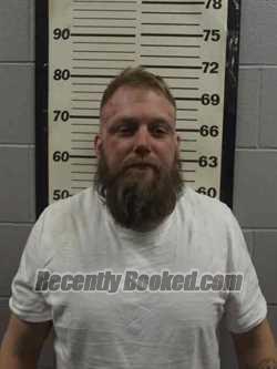Booking photo from Wayne County, Iowa