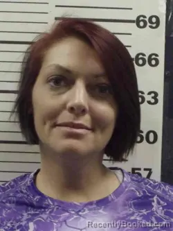 Mugshot of JULIE JOANN MORROW booked in Wayne County, Iowa on April 24, 2026