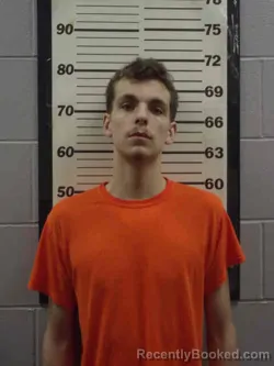 Mugshot of RILEY GARETT STEELE booked in Wayne County, Iowa on March 21, 2026