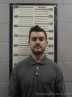 Mugshot of BENJAMIN PAUL VORON booked in Wayne County, Iowa on April 20, 2026