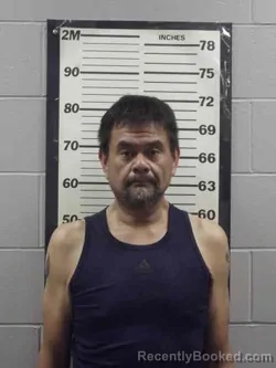 Mugshot of GLEN ALBA LAXAMANA booked in Wayne County, Iowa on April 16, 2026