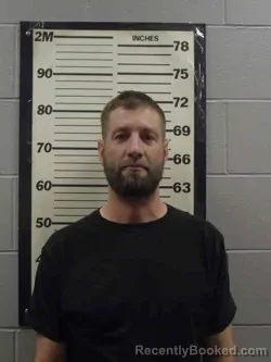 Mugshot of CASEY JAMES VANDONSLER booked in Wayne County, Iowa on April 18, 2026