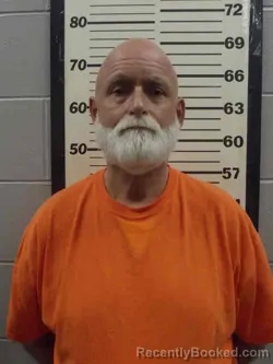 Mugshot of JOHN CURTIS LYONS booked in Wayne County, Iowa on April 24, 2026