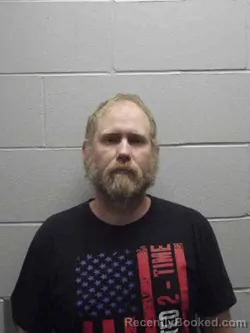 Mugshot of NICHOLAS ANDREW THOMPSON booked in Wayne County, Iowa on May 19, 2026