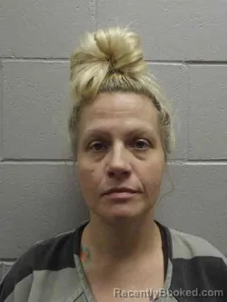 Mugshot of SABRINA KALE ORTON booked in Wayne County, Iowa on July 22, 2026