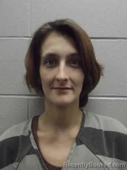 Mugshot of TERRI CHRISTINE HAINES booked in Wayne County, Iowa on July 22, 2026