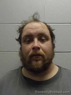 Mugshot of DANIEL DALE ESLICK booked in Wayne County, Iowa on March 18, 2026