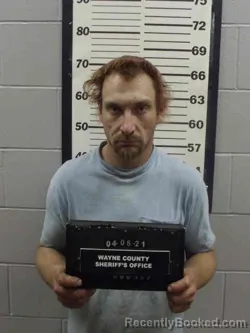 Mugshot of DONNIE RAY ARNOLD