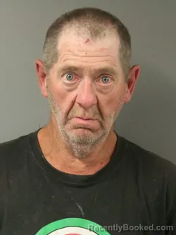 Mugshot of Terry Edward Bass booked in Webster County, Iowa on September 16, 2026