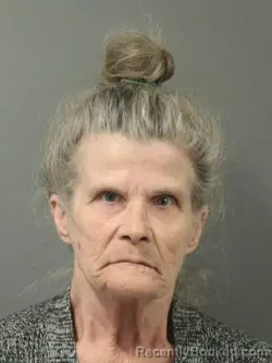 Mugshot of EILEEN MARIE LONG booked in Webster County, Iowa on May 19, 2026
