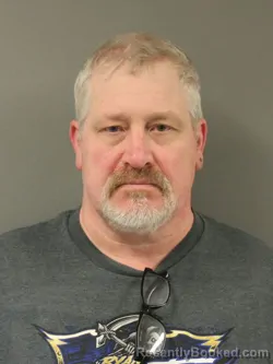 Mugshot of MARK MELVIN MARTINSON booked in Webster County, Iowa on March 25, 2026