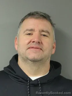 Mugshot of SHANE WYATT SIMONSEN booked in Webster County, Iowa on March 24, 2026